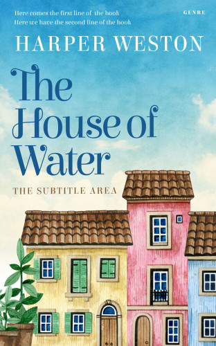 3D mockup of Celeste #22777 - Premade Fantasy Book Cover