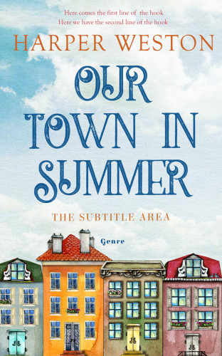 3D mockup of Geyser #22778 - Premade Travel Book Cover