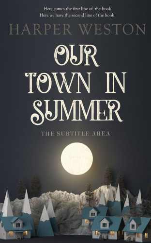 3D mockup of Outer Space #22797 - Premade Literary Fiction Book Cover