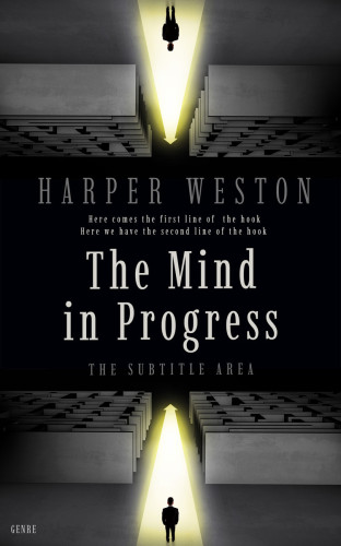 3D mockup of Cod Gray #22805 - Premade Self-Improvement & Self-Help Book Cover