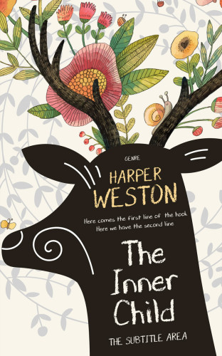 3D mockup of Dawn Pink #22810 - Premade Nature Book Cover