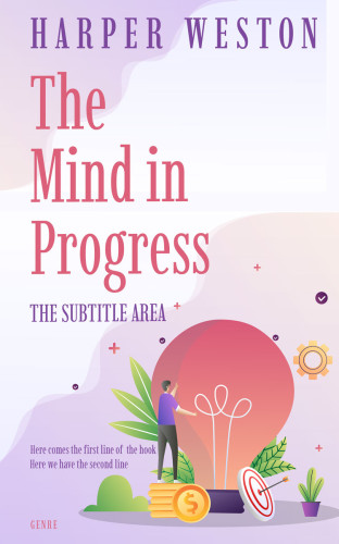 3D mockup of Snuff #22814 - Premade Business Book Cover