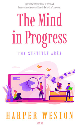 3D mockup of Cherub #22817 - Premade Self-Improvement & Self-Help Book Cover