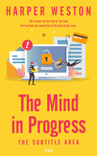 3D mockup of Sunglow #22823 - Premade Mystery & Thriller & Suspense Book Cover