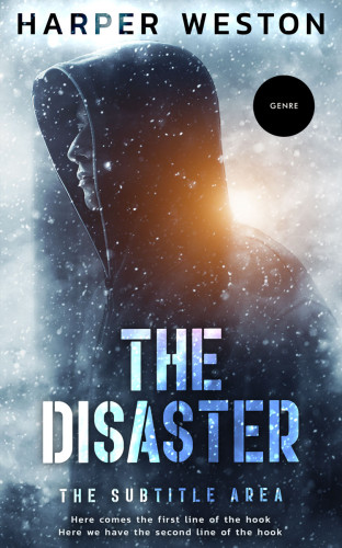 3D mockup of Tuna #22850 - Premade Mystery & Thriller & Suspense Book Cover