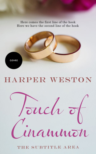 3D mockup of Iron #22859 - Premade Romance Book Cover