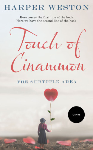 3D mockup of Westar #22862 - Premade Poetry Book Cover