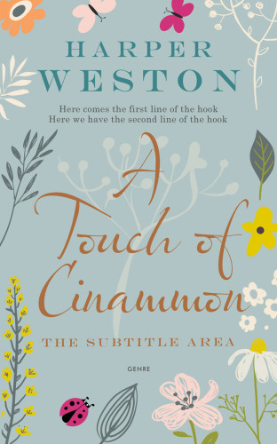 3D mockup of Submarine #22871 - Premade Abstract Book Cover