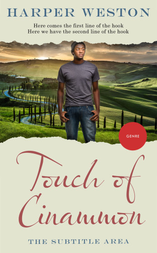 3D mockup of Rangitoto #22876 - Premade Teen & Young Adult Book Cover