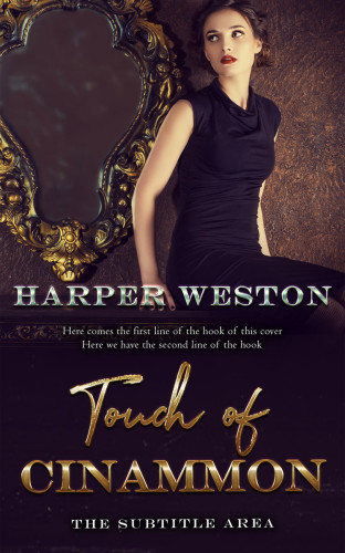 3D mockup of Gondola #22881 - Premade Chick Lit Book Cover