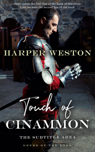 3D mockup of Shark #22889 - Premade Historical Book Cover