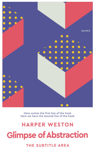 3D mockup of Petite Orchid #22905 - Premade Business Book Cover