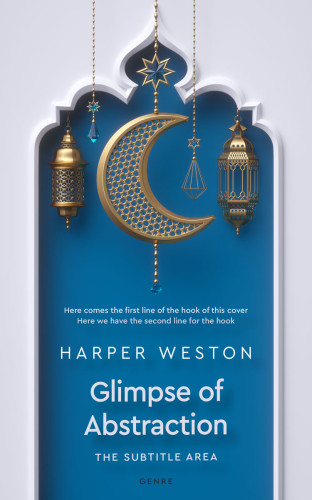 3D mockup of Blumine #22921 - Premade Religion & Spirituality Book Cover