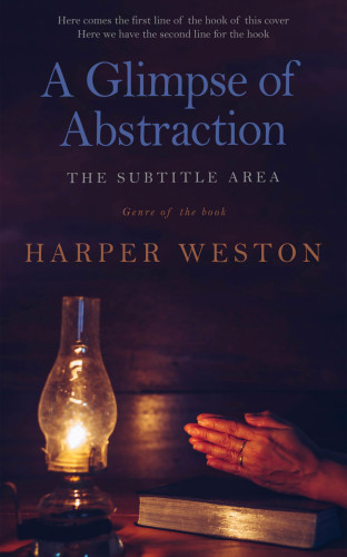 3D mockup of Bleached Cedar #22922 - Premade Religion & Spirituality Book Cover