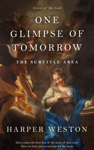 3D mockup of English Walnut #22924 - Premade Religion & Spirituality Book Cover