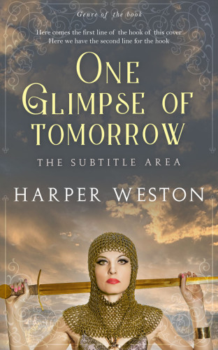 3D mockup of Chicago #22961 - Premade Fantasy Book Cover