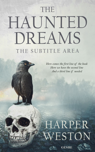 3D mockup of Pumice #22972 - Premade Apocalyptica Book Cover