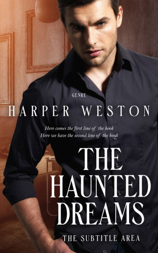 3D mockup of Antique Brass #22995 - Premade Mystery & Thriller & Suspense Book Cover