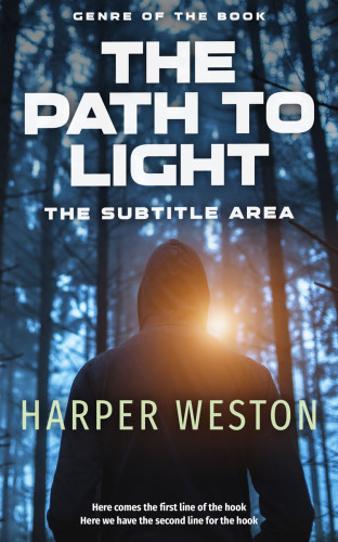 3D mockup of Ebony Clay #23003 - Premade Mystery & Thriller & Suspense Book Cover