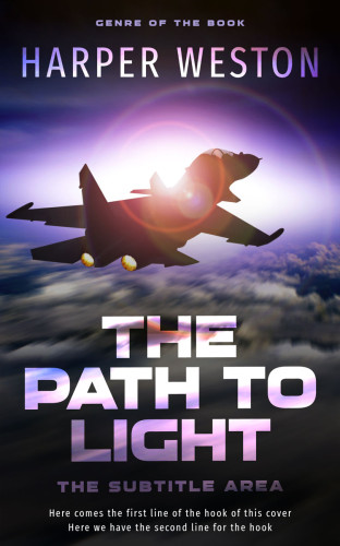 3D mockup of Baltic Sea #23010 - Premade Business Book Cover