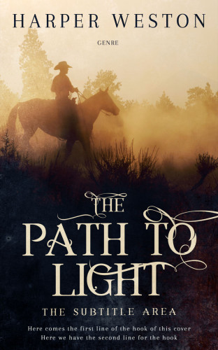 3D mockup of Thunder #23026 - Premade Action & Adventure Book Cover