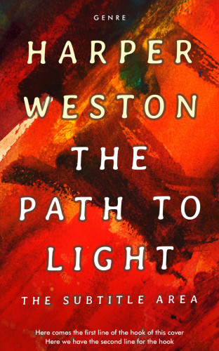 3D mockup of Tia Maria #23038 - Premade Abstract Book Cover