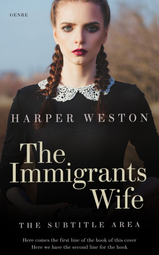 3D mockup of Cotton Seed #23105 - Premade Historical Book Cover