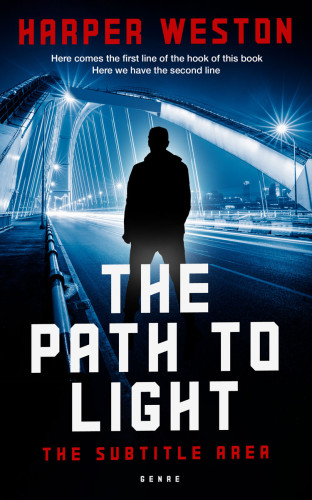 3D mockup of Black Pearl #23116 - Premade Mystery & Thriller & Suspense Book Cover