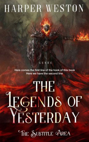 3D mockup of Cork #23134 - Premade Fantasy Book Cover