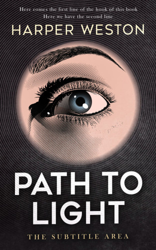 3D mockup of Cavern Pink #23151 - Premade Mystery & Thriller & Suspense Book Cover