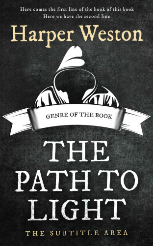 3D mockup of Shark #23153 - Premade Mystery & Thriller & Suspense Book Cover