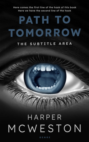 3D mockup of Woodsmoke #23192 - Premade Mystery & Thriller & Suspense Book Cover