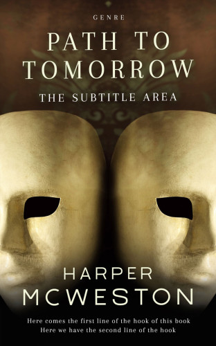 3D mockup of Black Marlin #23198 - Premade Mystery & Thriller & Suspense Book Cover | BookCoverZone