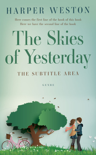 3D mockup of Gum Leaf #23254 - Premade Romance Book Cover