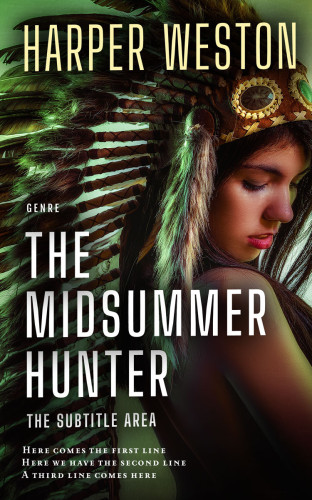 3D mockup of Oil #23296 - Premade Religion & Spirituality Book Cover