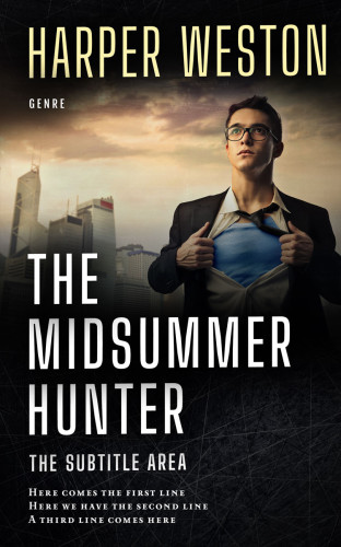 3D mockup of Rodeo Dust #23298 - Premade Business Book Cover