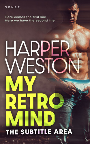 3D mockup of Woody Brown #23323 - Premade Erotica Book Cover | BookCoverZone