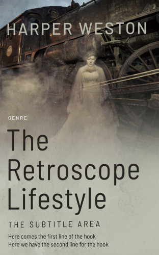 3D mockup of Dawn #23355 - Premade Horror Book Cover