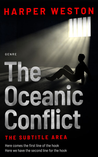 3D mockup of Thatch #23365 - Premade Mystery & Thriller & Suspense Book Cover