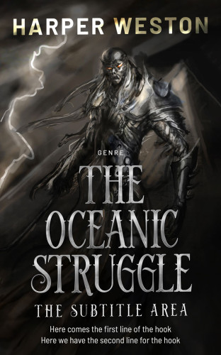 3D mockup of Zeus #23385 - Premade Fantasy Book Cover