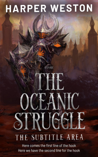 3D mockup of Jon #23387 - Premade Apocalyptica Book Cover