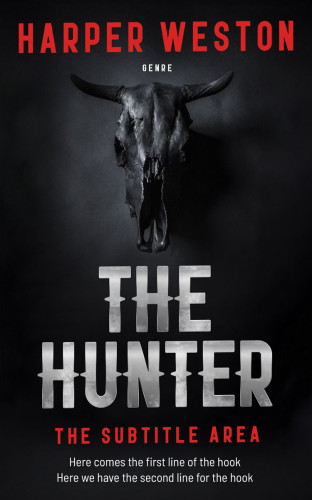 3D mockup of Woodsmoke #23415 - Premade Horror Book Cover