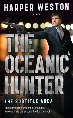 3D mockup of Tea #23436 - Premade Mystery & Thriller & Suspense Book Cover