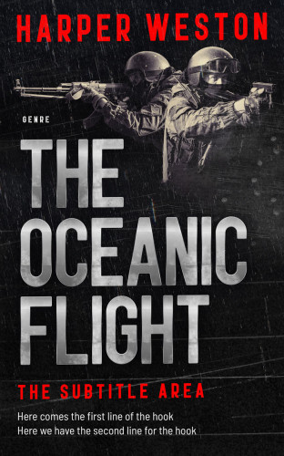 3D mockup of Quicksand #23443 - Premade Mystery & Thriller & Suspense Book Cover