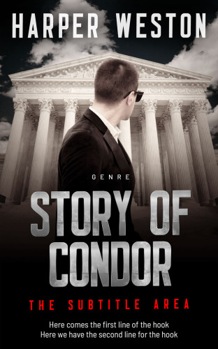 3D mockup of Cocoa Brown #23476 - Premade Mystery & Thriller & Suspense Book Cover