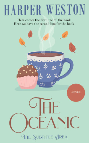 3D mockup of Edgewater #23485 - Premade Literary Fiction Book Cover