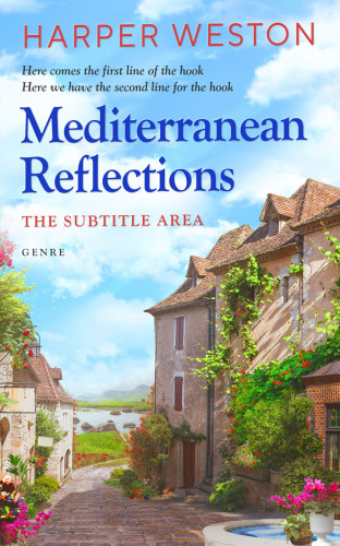 3D mockup of Jagged Ice #23506 - Premade Literary Fiction Book Cover