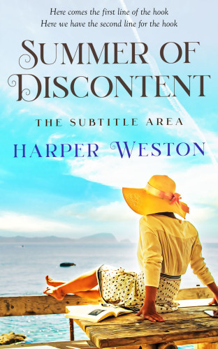 3D mockup of Jagged Ice #23527 - Premade Travel Book Cover