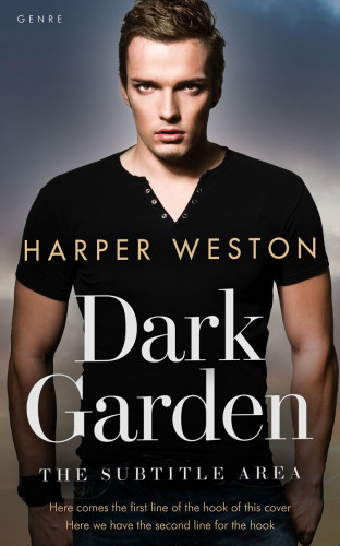 3D mockup of Shark #23551 - Premade Teen & Young Adult Book Cover