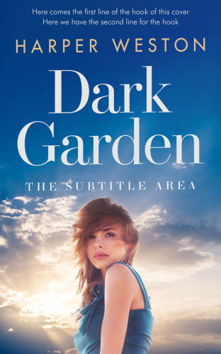 3D mockup of Dust Storm #23552 - Premade Teen & Young Adult Book Cover